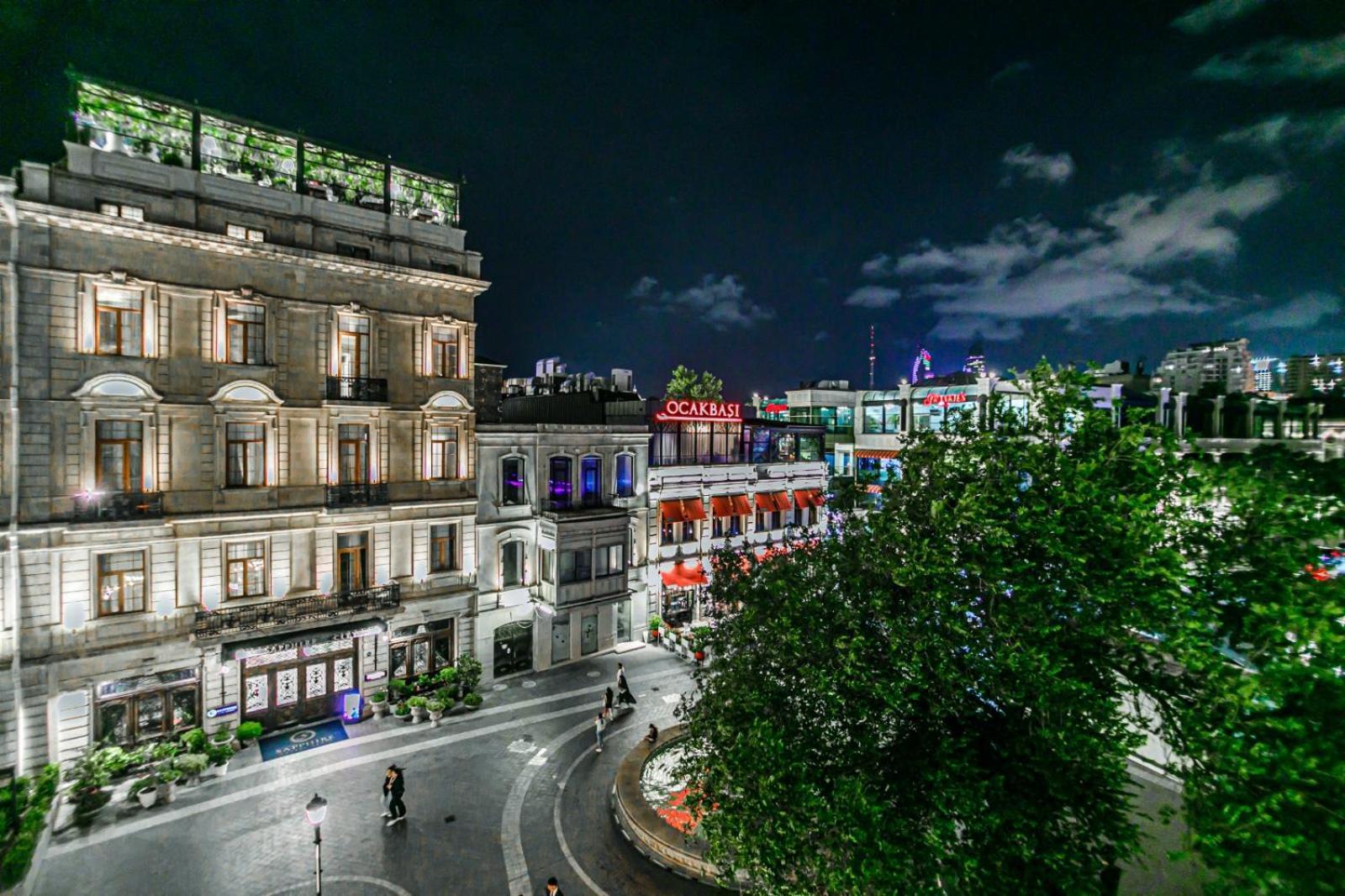 Apartment Corner Baku Exteriér fotografie