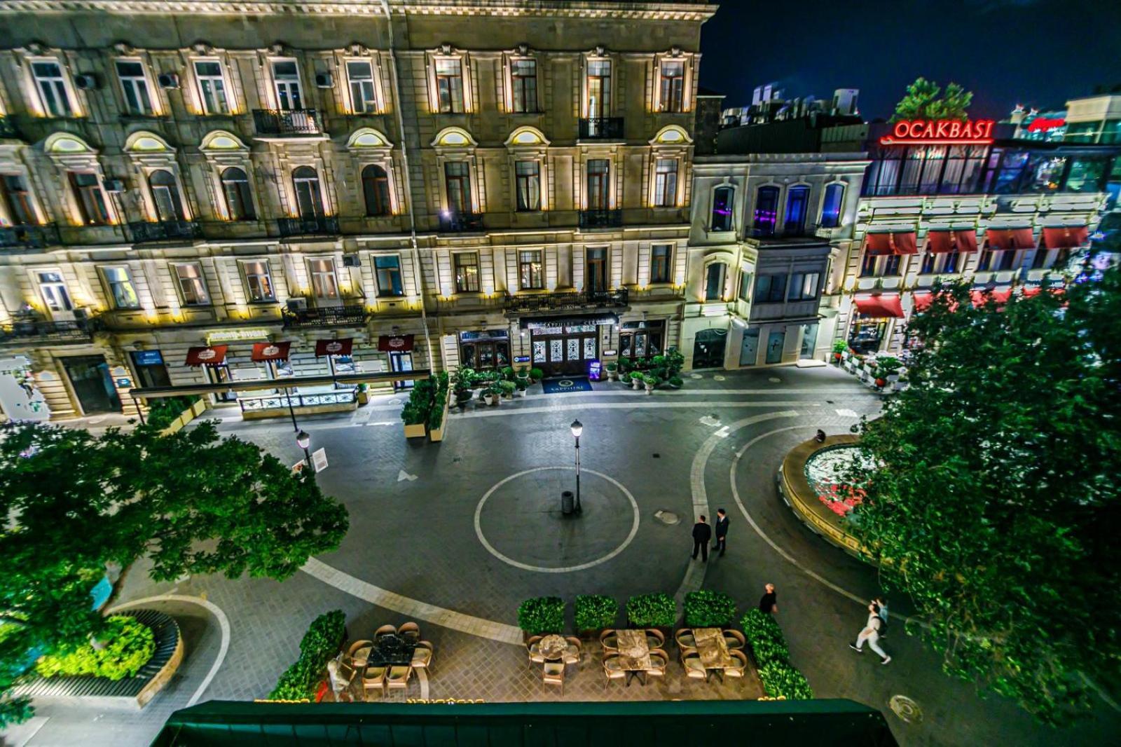 Apartment Corner Baku Exteriér fotografie