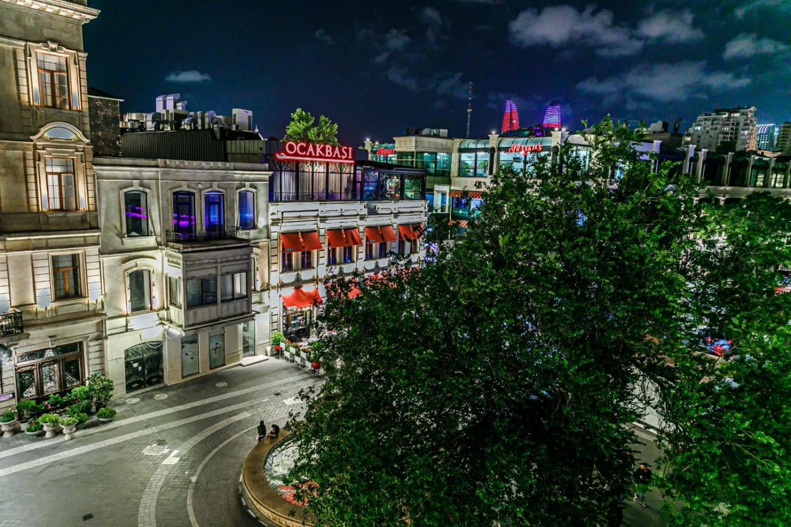 Apartment Corner Baku Exteriér fotografie