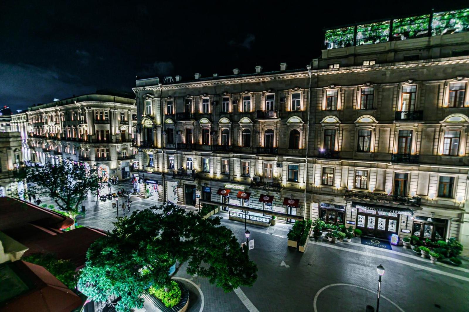 Apartment Corner Baku Exteriér fotografie
