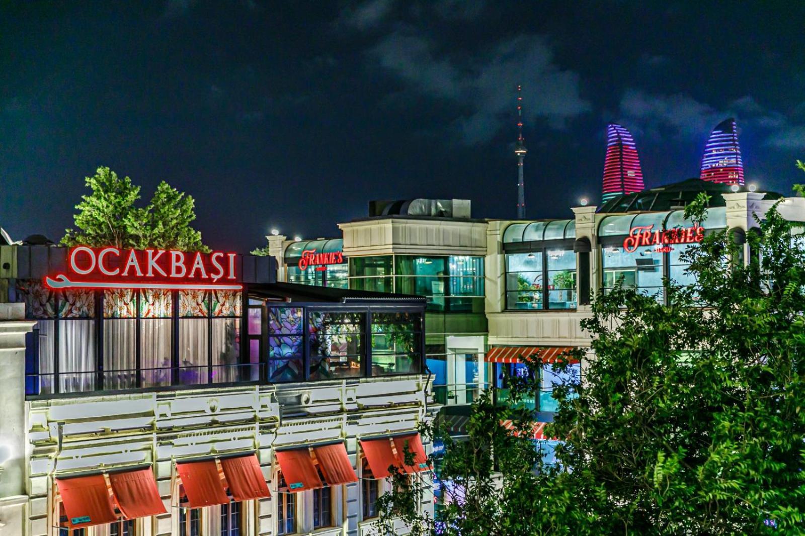 Apartment Corner Baku Exteriér fotografie