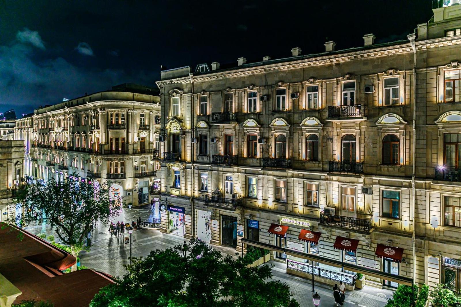 Apartment Corner Baku Exteriér fotografie